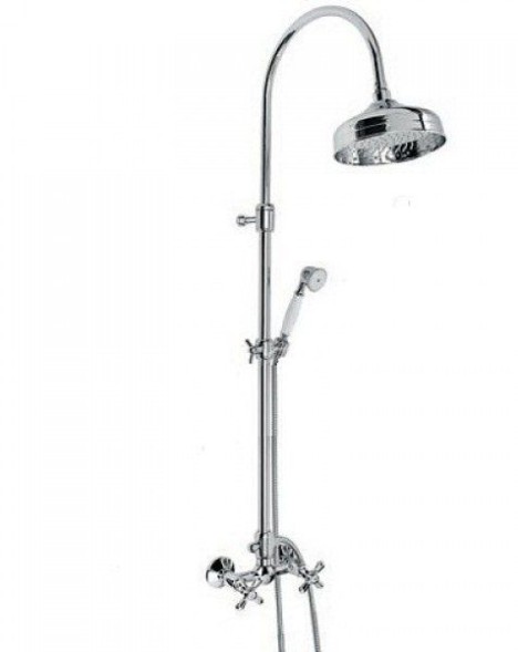 Emmevi Душевая колонна 1261181AC, цвет бронза 1261181ACBR