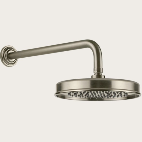 Gessi Верхний душ, Spotwater, 79*79, цвет Матовая латунь  57265#727