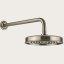 Gessi Верхний душ, Spotwater, 79*79, цвет Матовая латунь  57265#727