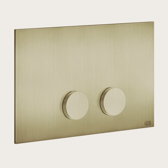 Gessi Клавиша смыва, Anello, Diamantato, для унитаза, шгв 245*17*155, цвет медь  54623#030