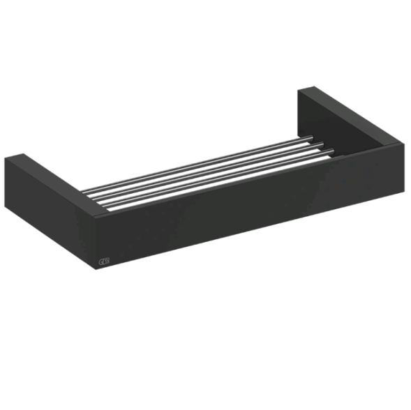 Gessi Полка, Rettangolo, шгв 315*120*35, цвет Матовая латунь  20947#727