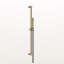 Gessi Душевой гарнитур, 316 Bath Shower, 25, цвет Матовая латунь  54045#727