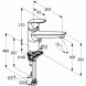Смеситель KLUDI OBJEKTA 325760575 для кухни