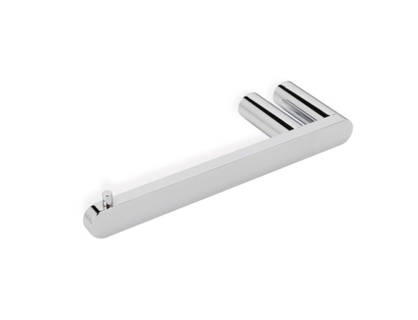 Stil Haus Living, бумагодержатель, цвет хром - чёрный матовый