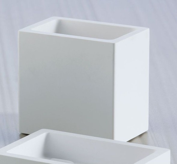 Stil Haus Rettangolo, настольная стакан, цвет белый