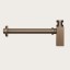 Gessi Сифон, Technical Accessories, бутылочный, 1 1#4", цвет медь матовая