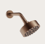 Gessi Верхний душ, Origini, 118, цвет медь матовая