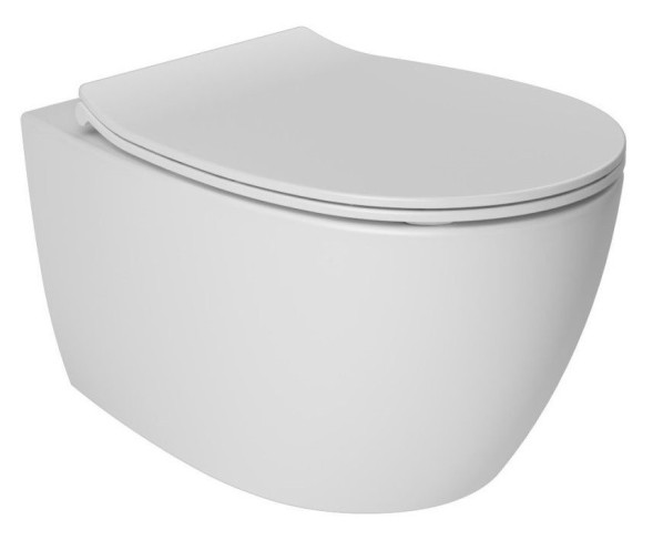 Унитаз ISVEA Sentimenti Neo подвесной ШГВ 363*510*400 цвет белый 10AR02010