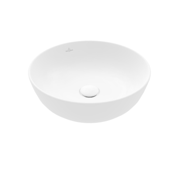 Villeroy&amp;Boch Раковина, Artis, шгв 430*430*125, отверстия для смесителя-отсутствуют, цвет-альпийский белый 41794301