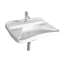 Раковина SIMAS SPECIALI подвесная для людей с инвалидностью с одним отверстием цвет белый EA401