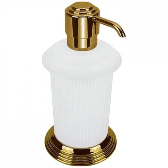 Дозатор COLOMBO DESIGN HERMITAGE B9336.OA настольный цвет античная латунь