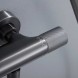 Vincea Душевая стойка Дизаер (Desire) VSFS-1D0TGM термостат без излива, 25см верх душ, вороненая сталь