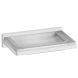 Мыльница COLOMBO DESIGN LOOK B1601.BM настенная цвет белый матовый