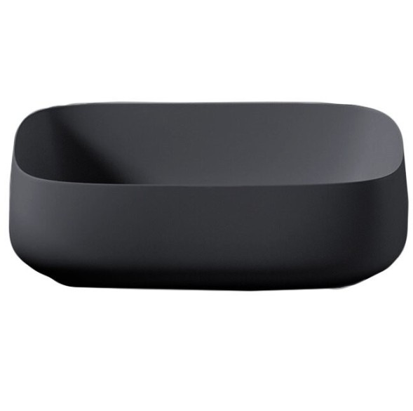 Раковина Artceram Cognac Quadro накладная без отверстий  цвет Blue denim COL009 37 00