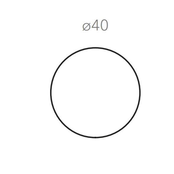 Плейсмат COLOMBO DESIGN ADJ 003.10/16 настольный двухсторонний цвет белый/панна котта