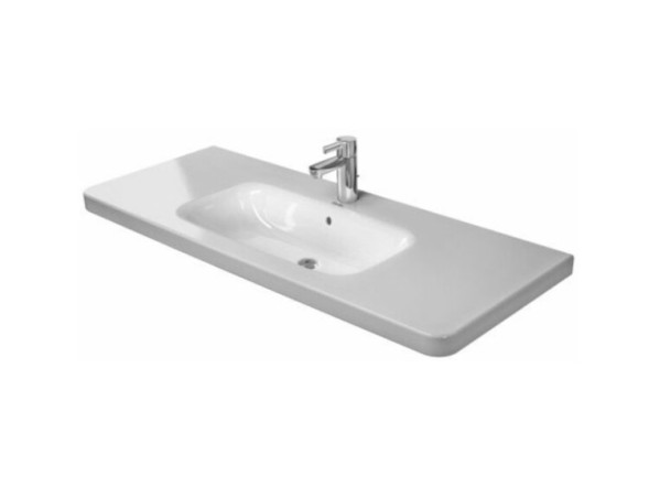 Duravit Раковина, Durastyle, шгв 1200*480*170, отверстия для смесителя-1, цвет белый 2320120000