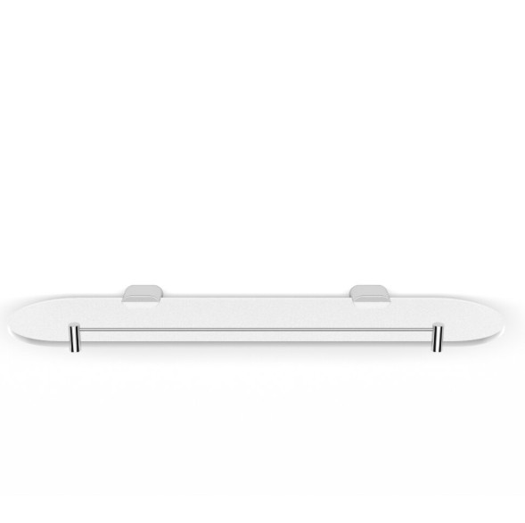 Полка LANGBERGER LUGANO 24051G подвесная цвет хром