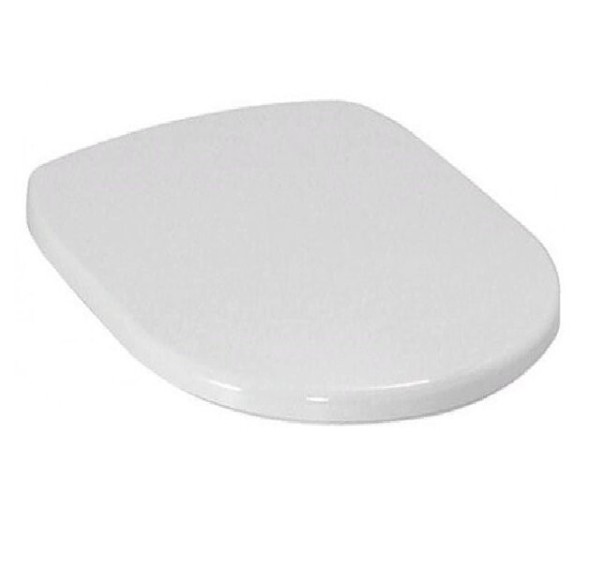 Сиденье с крышкой Artceram Azuley с микролифтом цвет белый/золото AZA0010173