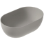 Раковина GALASSIA DREAM 7308 GM накладная без отв.,без слив/перелив, Серый матовый