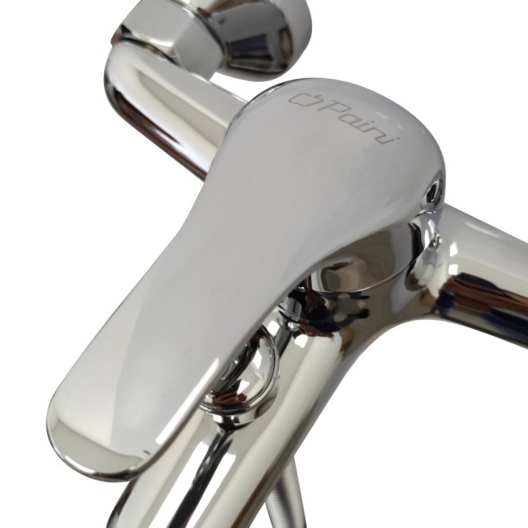 Paini 02CR105 Смеситель для ванны Рома с душ. к-том, хром