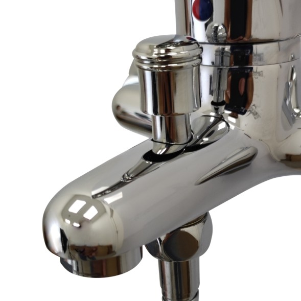 Paini 02CR105 Смеситель для ванны Рома с душ. к-том, хром