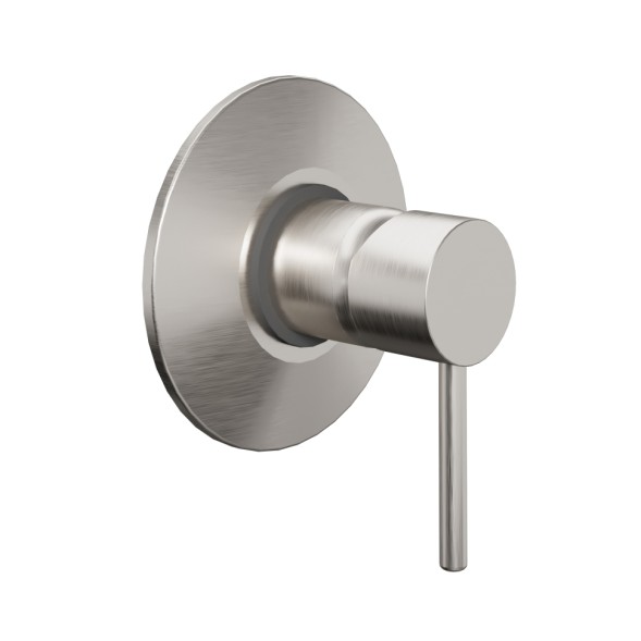 Paini 78PW690 Смеситель для душа Кокс встраиваемый, брашированный никель