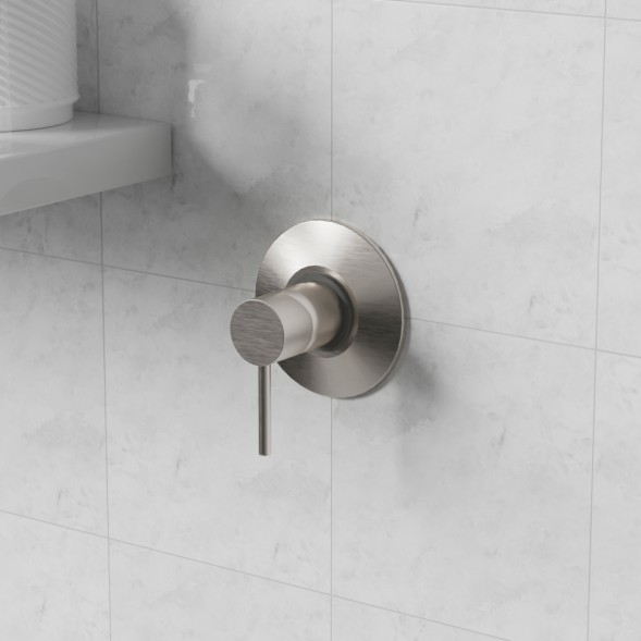 Paini 78PW690 Смеситель для душа Кокс встраиваемый, брашированный никель