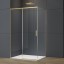 Vincea Душевой уголок Софт 2 (Soft 2) VSR-3SO29012CLG, 1200*900, брашированное золото, стекло прозрачное
