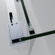 Vincea Душевой уголок Софт 2 (Soft 2) VSR-3SO29012CLG, 1200*900, брашированное золото, стекло прозрачное