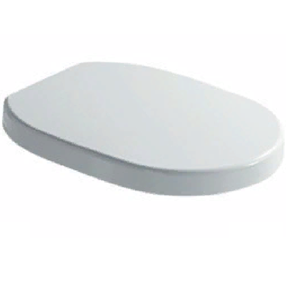 Сиденье с крышкой GALASSIA M2 5226 цвет белый глянцевый