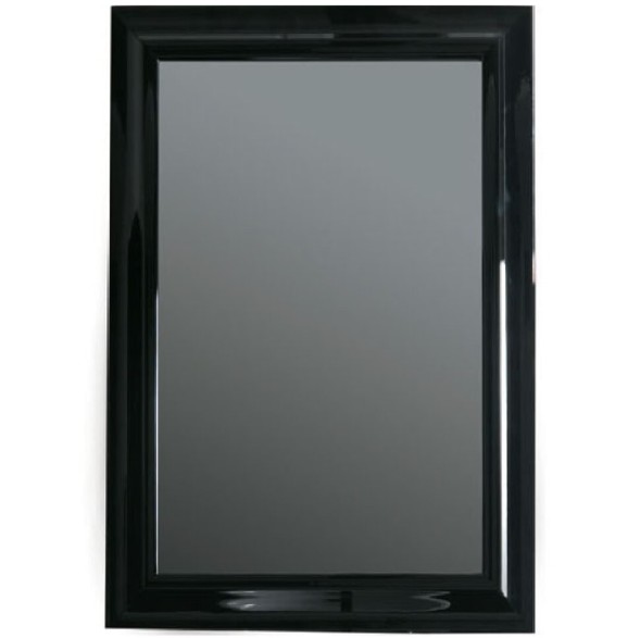 Зеркало в рамке GALASSIA ETHOS 5560B цвет белый глянцевый