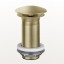 Gessi Донный клапан, Technical Accessories, для раковины, цвет Матовая латунь  01408#727