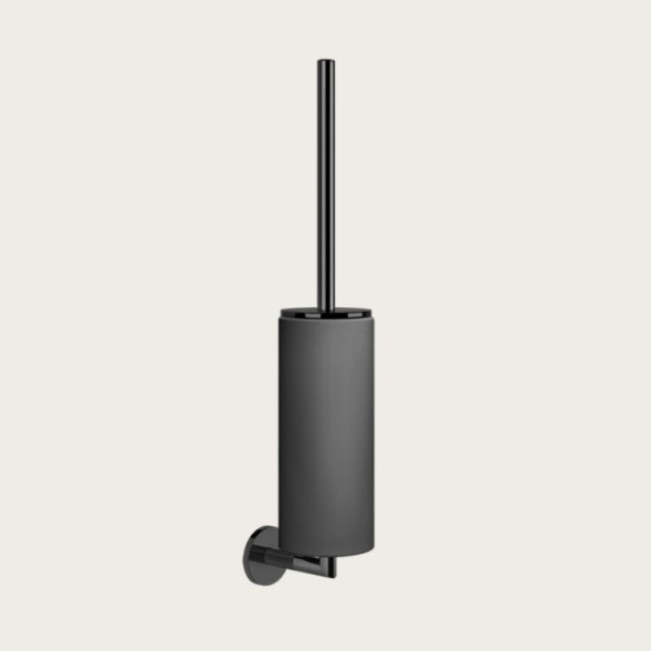 Gessi Ёршик, Ingranaggio, шгв 76*107*469, цвет колбы черный, цвет хром  63820#031