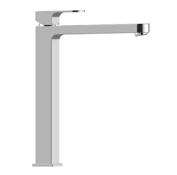 Смеситель для раковины Bossini GILLO Z00706.030 высокий с донным клапаном цвет хром