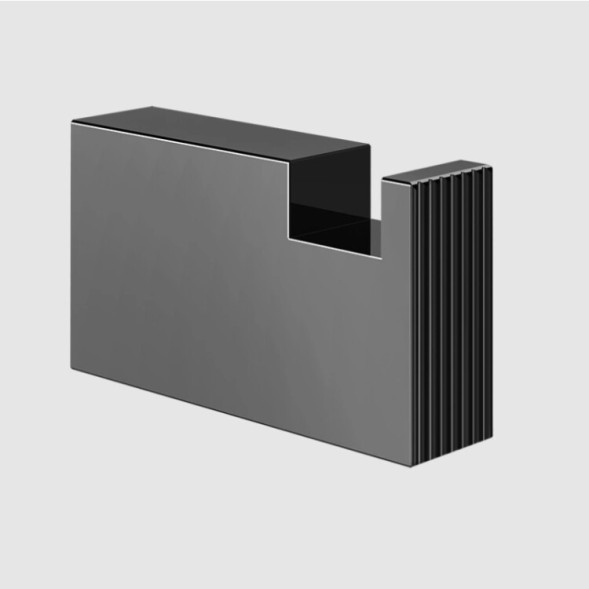 Gessi Крючок, Inverso Rigato, шгв 15*60*35, цвет брашированная бронза PVD