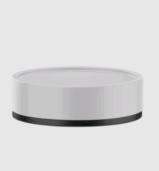 Gessi Мыльница, Inciso, шгв 115*115*35, цвет белый##Старинная латунь  58525#713