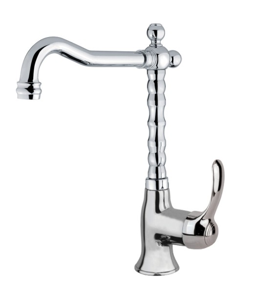 Смеситель для раковины Webert Aurora AU831802015. хром