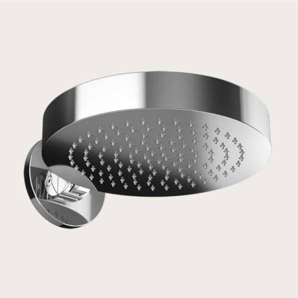 Gessi Верхний душ, Inciso, 300*300, цвет брашированная бронза PVD  58252#726
