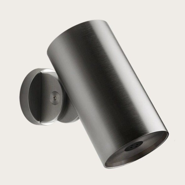 Gessi Верхний душ, Rigato, 218*218, цвет черный брашированный металл  63548#707