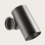 Gessi Верхний душ, Rigato, 218*218, цвет черный брашированный металл  63548#707