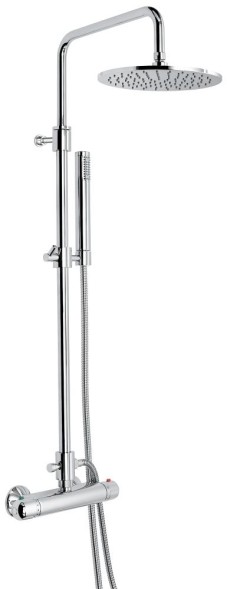 Emmevi Душевая колонна 930518, цвет бронза 930518BR