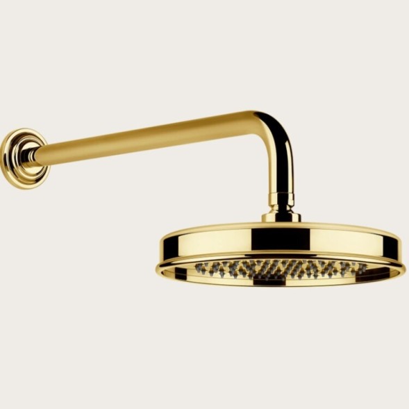 Gessi Верхний душ, Spotwater, 79*79, цвет медь  57261#030