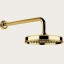 Gessi Верхний душ, Spotwater, 79*79, цвет медь  57261#030