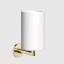 Gessi Стакан, шгв 75*107*172, цвет белый#латунь  63607#710