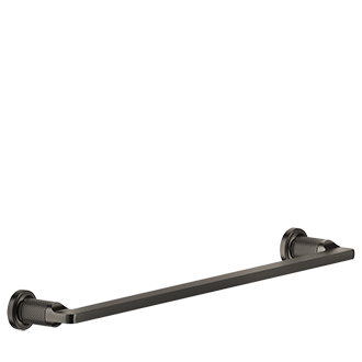 Gessi Полотенцедержатель, Inciso, шгв 491*77*41, цвет черный брашированный металл  58500#707