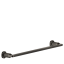 Gessi Полотенцедержатель, Inciso, шгв 491*77*41, цвет черный брашированный металл  58500#707