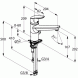 Смеситель KLUDI OBJEKTA 325770575 для кухни