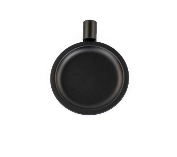 Stil Haus Hashi, настенная металлическая мыльница, цвет чёрный матовый