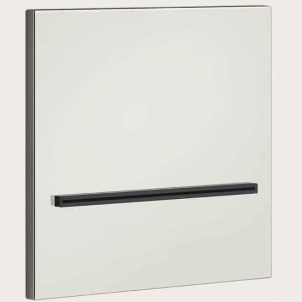 Gessi Излив, Cascata, цвет сталь 20295#238