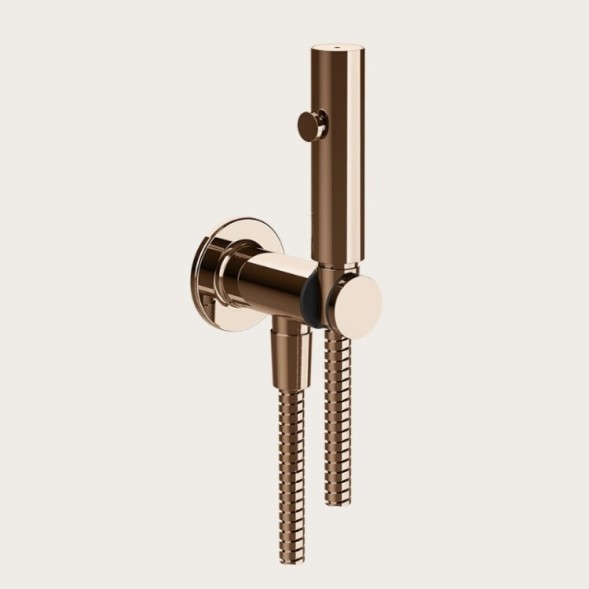 Gessi Гигиенический душ, Inciso. цвет медь  58153#030